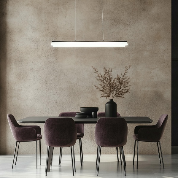 Curacoa Lampa Wisząca 100X16 33W Led Brązowy 4000K Apeti Candellux