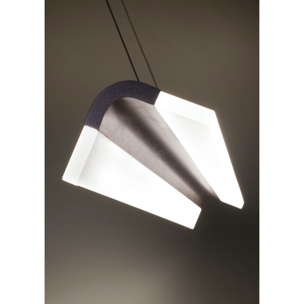 Curacoa Lampa Wisząca 100X16 33W Led Brązowy 4000K Apeti Candellux