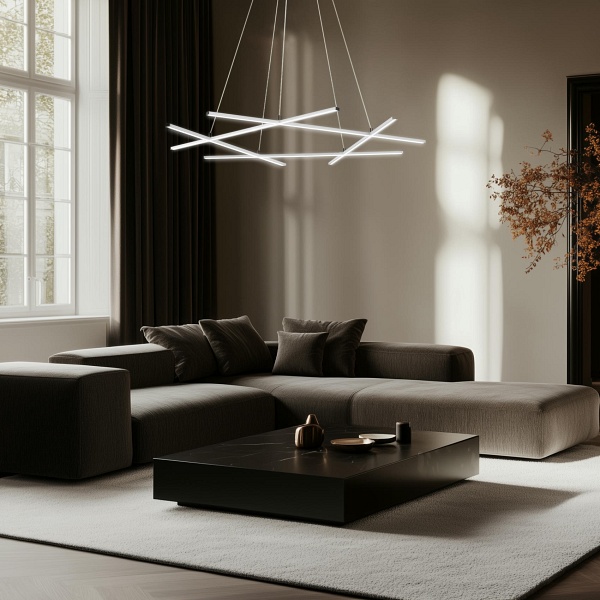 Andros Lampa Wisząca 82X78 50W Led Srebrny 4000K Apeti Candellux