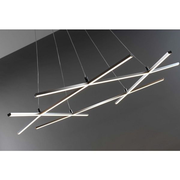 Andros Lampa Wisząca 82X78 50W Led Srebrny 4000K Apeti Candellux