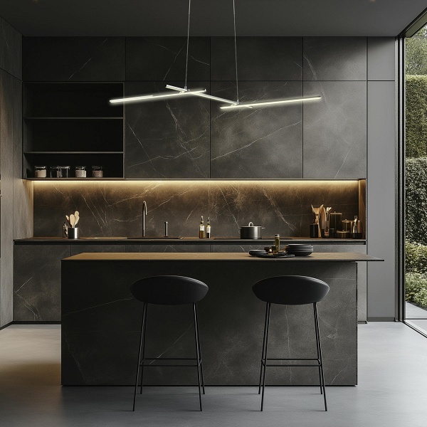 Thasos Lampa Wisząca 103X23 23W Led Chromowy 4000K Apeti Candellux