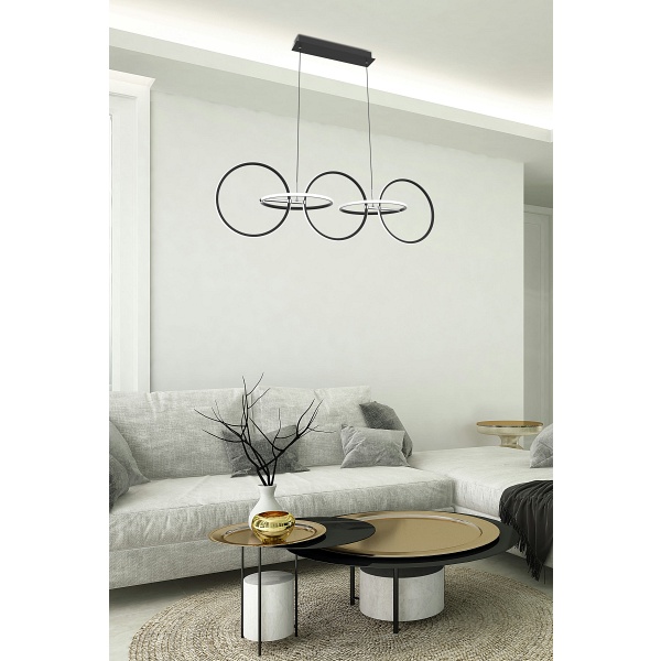 Kos Zwis 114X35 60W Led Chromowy 4000K Candellux