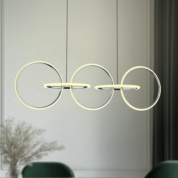 Kos Zwis 114X35 60W Led Chromowy 4000K Candellux