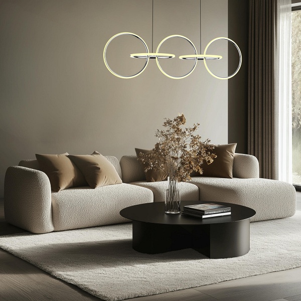 Kos Zwis 114X35 60W Led Chromowy 4000K Candellux