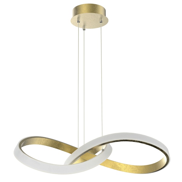 Paros Zwis 61 34W Led Złoty 4000K Candellux