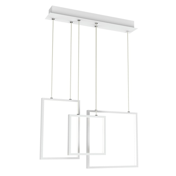 Keos Lampa Wisząca 54X9 36W Led Biały 4000K Apeti Candellux