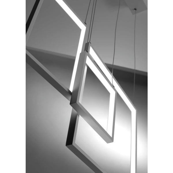 Keos Lampa Wisząca 54X9 36W Led Biały 4000K Apeti Candellux