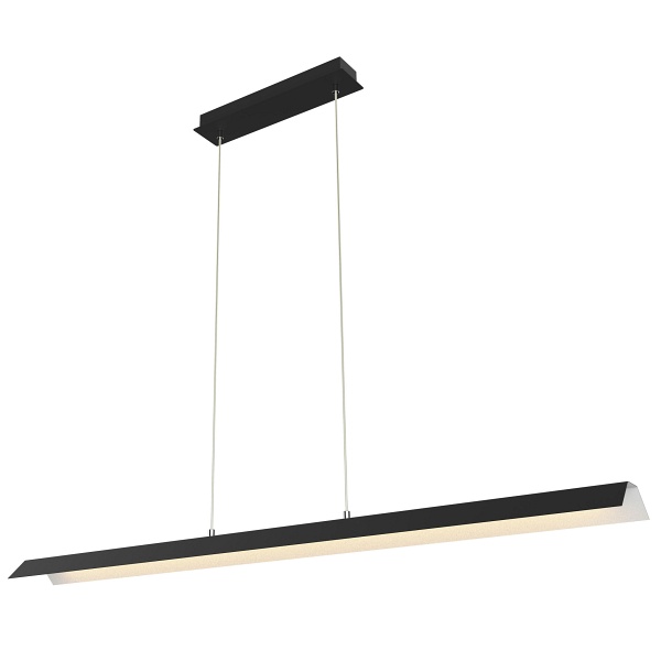 Kalamos Lampa Wisząca 123X12 30W Led Czarny 4000K Apeti Candellux