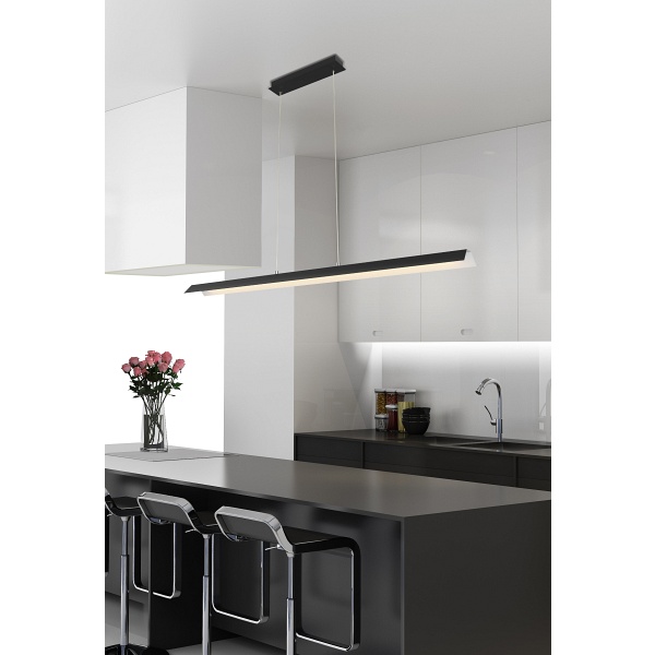 Kalamos Lampa Wisząca 123X12 30W Led Czarny 4000K Apeti Candellux