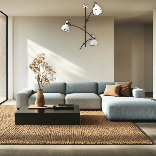 Zumba Lampa Wisząca 3X60W E27 Biały+Czarny Candellux