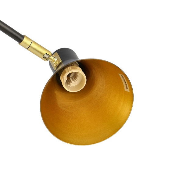 Less Lampa Wisząca 4X40W E14 Czarny Matowy Candellux