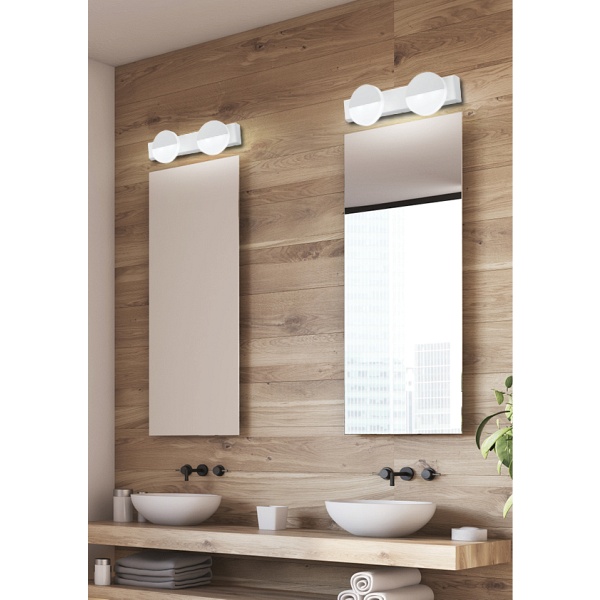 Sing Kinkiet 2X3W Led Biały 4000K Candellux