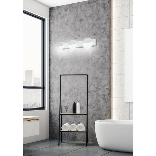 Sing Kinkiet 3X3W Led Białāy 4000K Candellux