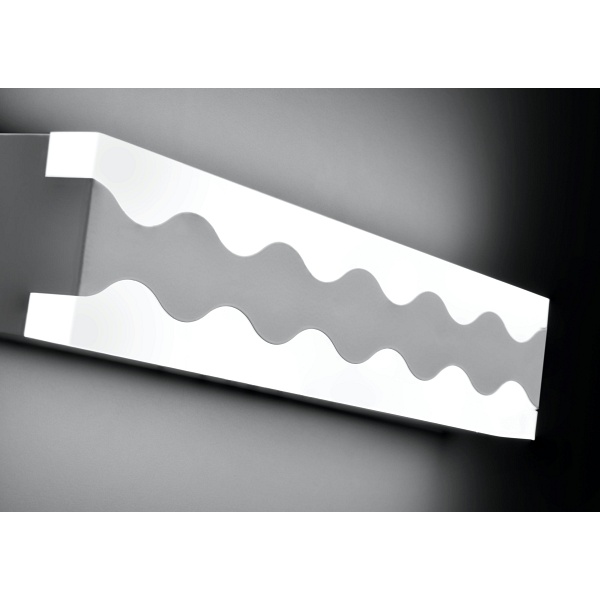 Front Kinkiet 10W Led Biały Zmienna Barwa 3000/4000/6500K Candellux