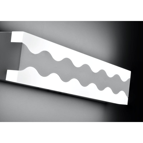 Front Kinkiet 10W Led Biały Zmienna Barwa 3000/4000/6500K Candellux