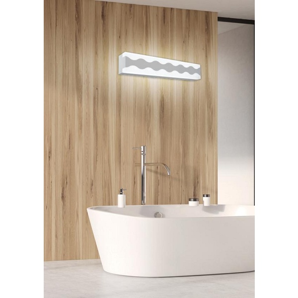 Front Kinkiet 10W Led Biały Zmienna Barwa 3000/4000/6500K Candellux