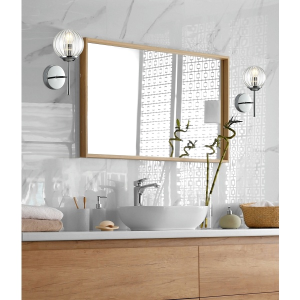 Best 2 Kinkiet 1X40W E14 Chrom Candellux