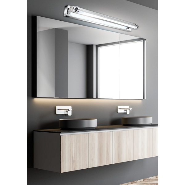 Swing Kinkiet 7W Led Chromowy Zmienna Barwa 3000/4000/6500K Candellux