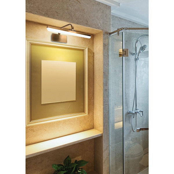 Lampa Hang Kinkiet 8W Led Patynowy 4000K Candellux