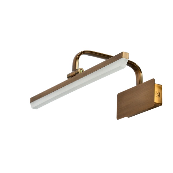 Lampa Hang Kinkiet 8W Led Patynowy 4000K Candellux