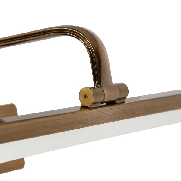 Lampa Hang Kinkiet 8W Led Patynowy 4000K Candellux