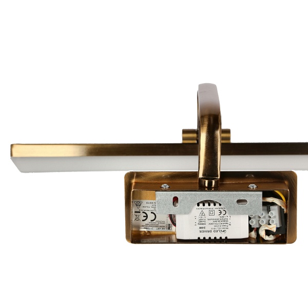 Lampa Hang Kinkiet 8W Led Patynowy 4000K Candellux