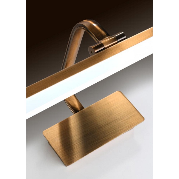 Lampa Hang Kinkiet 8W Led Patynowy 4000K Candellux