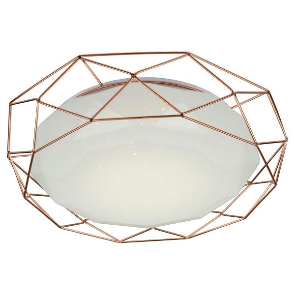 Lampa Plafon Sven 43 24W Led 4000K Złoty Candellux