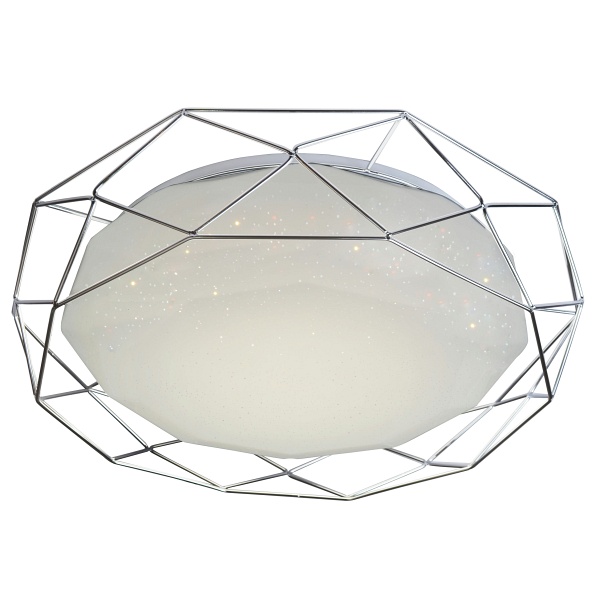 Lampa Plafon Sven 43 24W Led 4000K Chrom Candellux