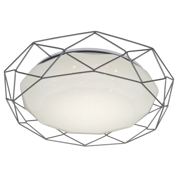Lampa Sven Plafon 43 24W Led 4000K Szary Candellux