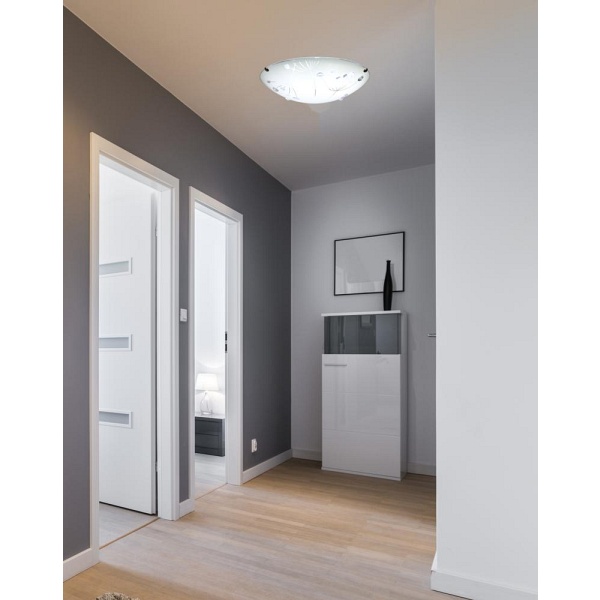 Astro Plafon 30 1X10W Led 4000K Transparentny Candellux