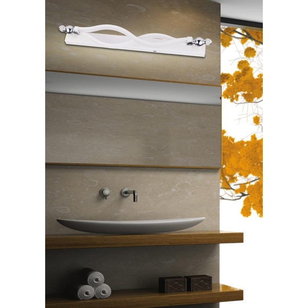 Lampa Esse Kinkiet 12W Led 4000K Biały Candellux