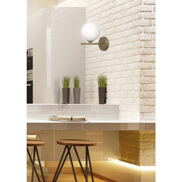 Kama Kinkiet 1X28W G9 Mosiądz Candellux