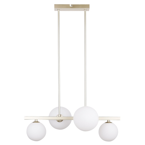 Kama Lampa Wisząca 4X28W G9 Mosiądz Candellux