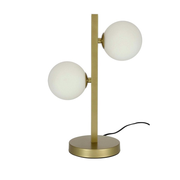 Kama Lampka Gabinetowa 2X28W G9 Mosiądz Candellux