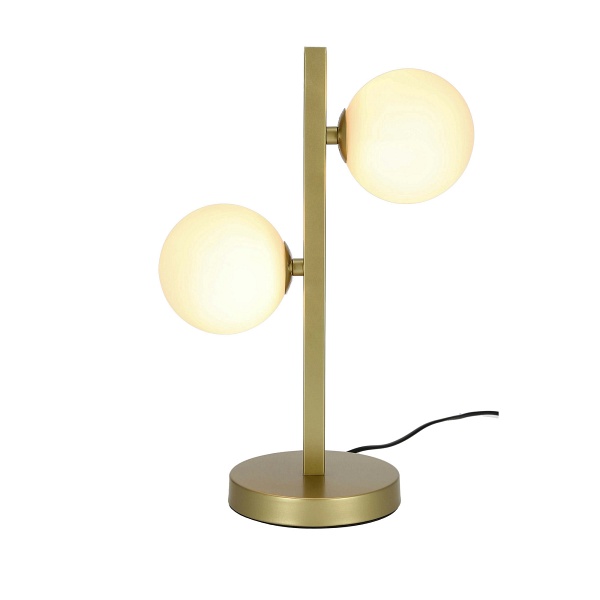 Kama Lampka Gabinetowa 2X28W G9 Mosiądz Candellux