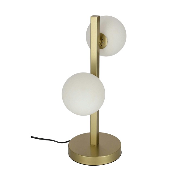 Kama Lampka Gabinetowa 2X28W G9 Mosiądz Candellux