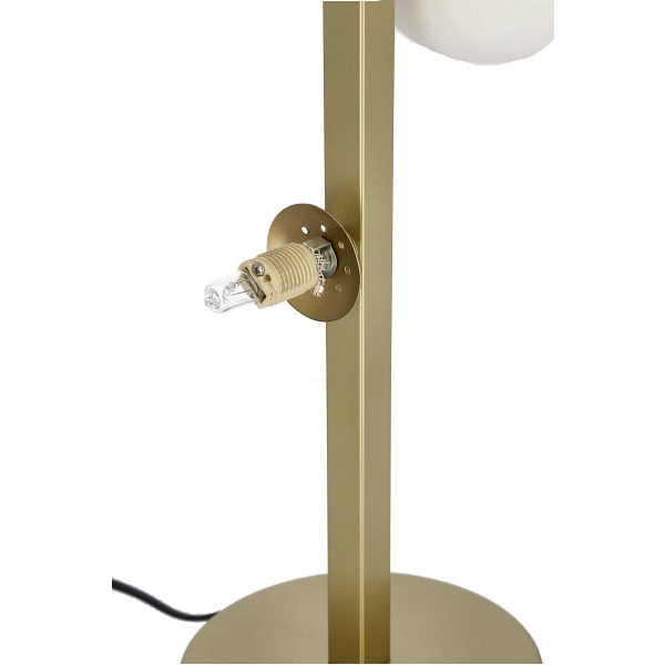 Kama Lampka Gabinetowa 2X28W G9 Mosiądz Candellux