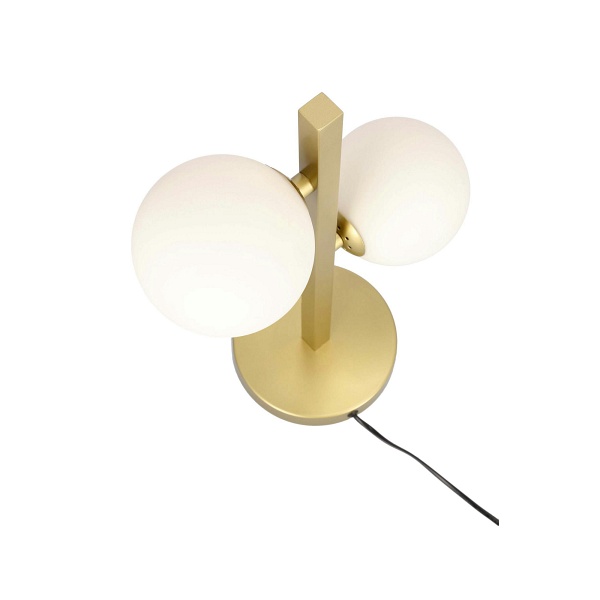 Kama Lampka Gabinetowa 2X28W G9 Mosiądz Candellux