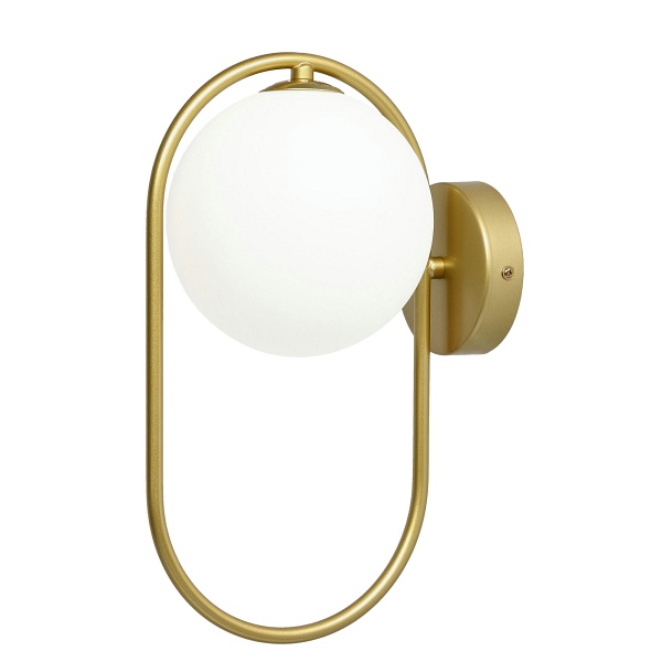 Cordel Kinkiet 1X28W G9 Ring Mosiądz Candellux