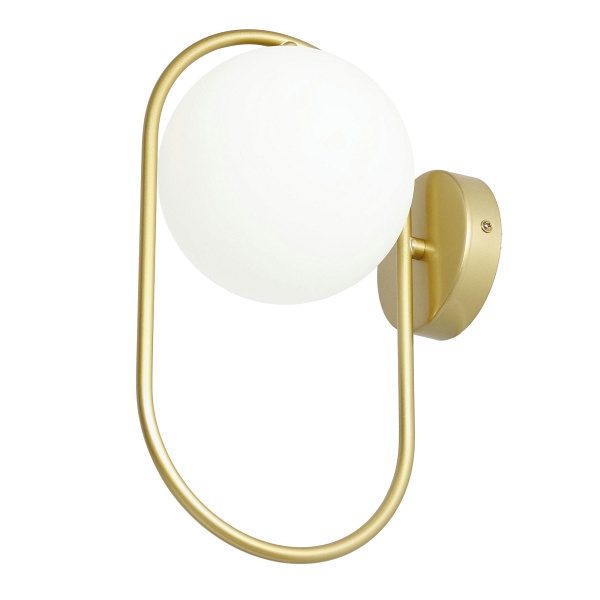 Cordel Kinkiet 1X28W G9 Ring Mosiądz Candellux