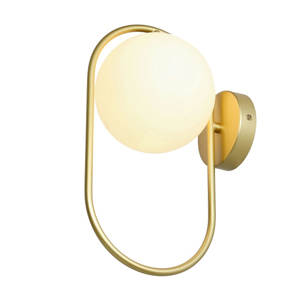 Cordel Kinkiet 1X28W G9 Ring Mosiądz Candellux