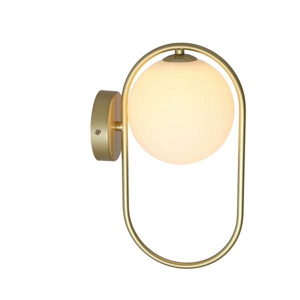 Cordel Kinkiet 1X28W G9 Ring Mosiądz Candellux