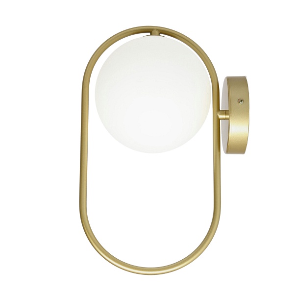 Cordel Kinkiet 1X28W G9 Ring Mosiądz Candellux