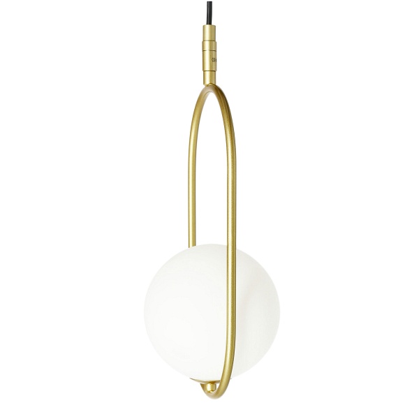 Cordel Lampa Wisząca 1X28W G9 Mosiądz Candellux