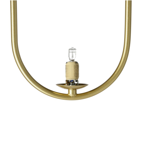 Cordel Lampa Wisząca 1X28W G9 Mosiądz Candellux