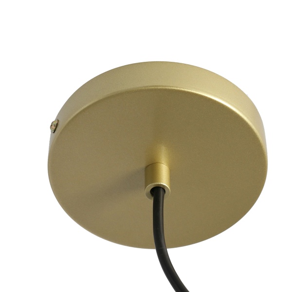 Cordel Lampa Wisząca 1X28W G9 Mosiądz Candellux