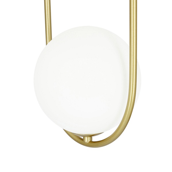 Cordel Lampa Wisząca 2X28W G9 Mosiądz Candellux