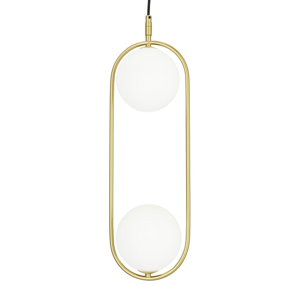 Cordel Lampa Wisząca 2X28W G9 Mosiądz Candellux