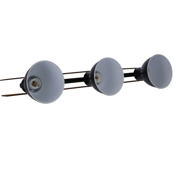 Vario Lampa Wisząca 3X60W E27 Czarny Candellux